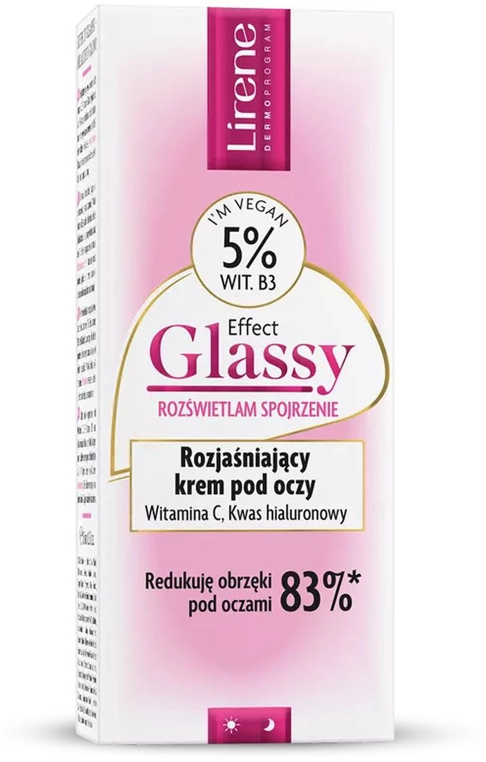 Lirene Effect Glassy Brightening Eye Cream