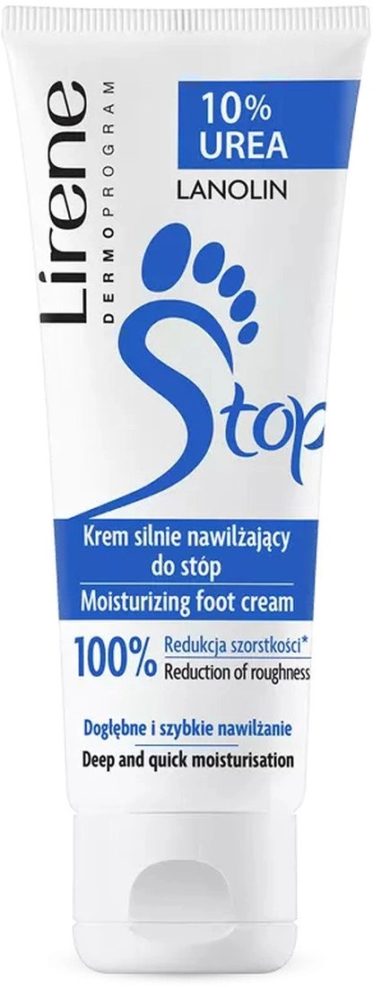 LIRENE Strongly moisturizing foot cream 10%