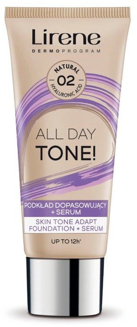 LIRENE_All Day Tone Natural matching foundation