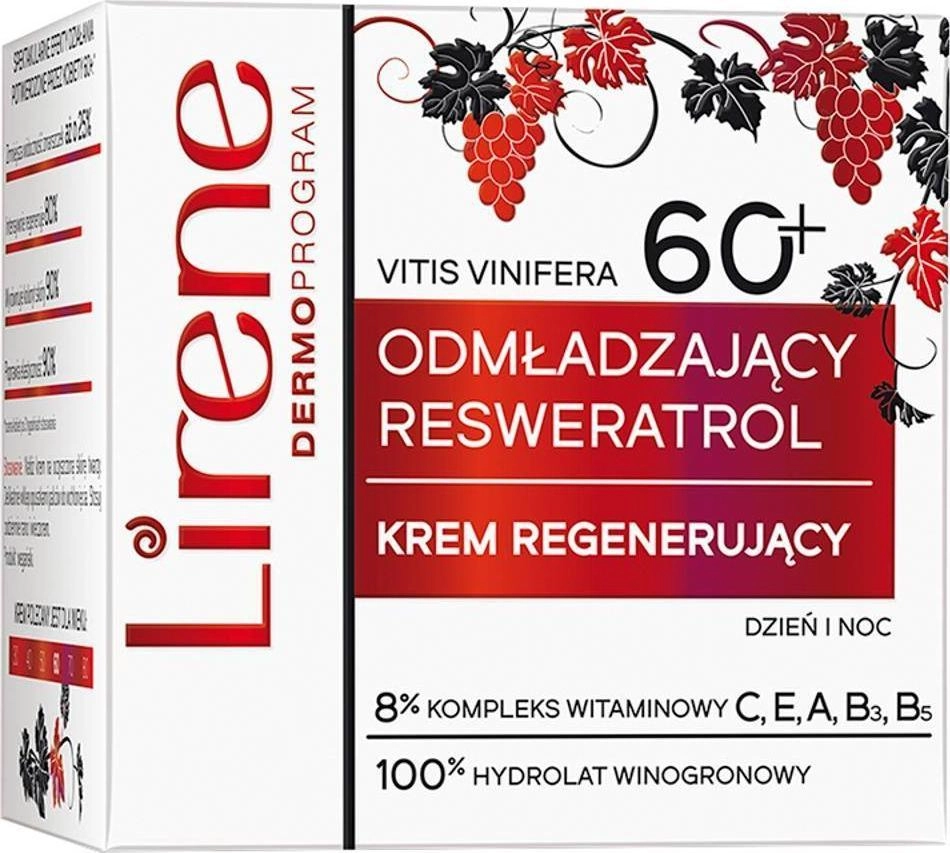 Lirene LIRENE_Rejuvenating Resveratrol regenerating face cream