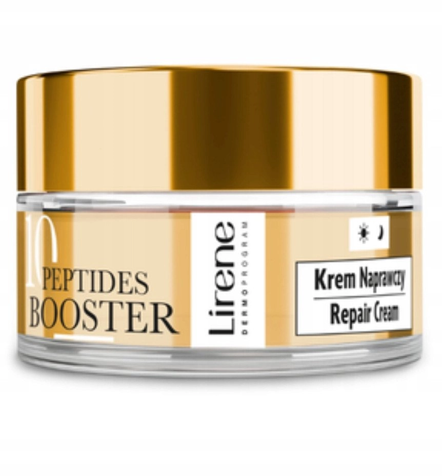 LIRENE_10 Peptides Booster repair cream 70+