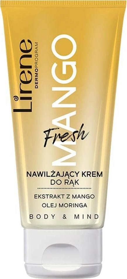 Lirene LIRENE_Bodyamp Mind moisturizing hand cream