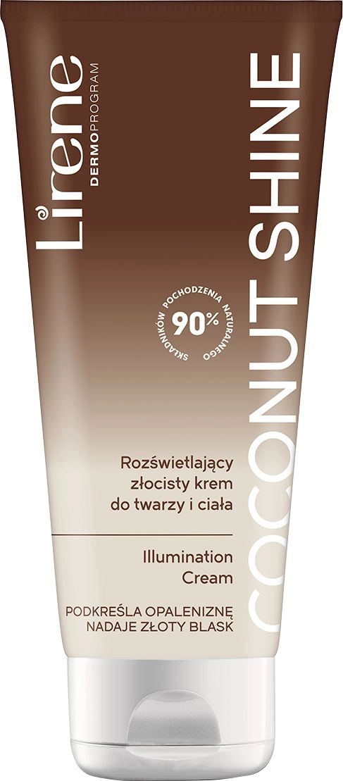 Lirene lirene coconut shine illuminating body