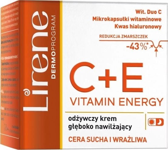 Lirene lirene krem do twarzy c+e