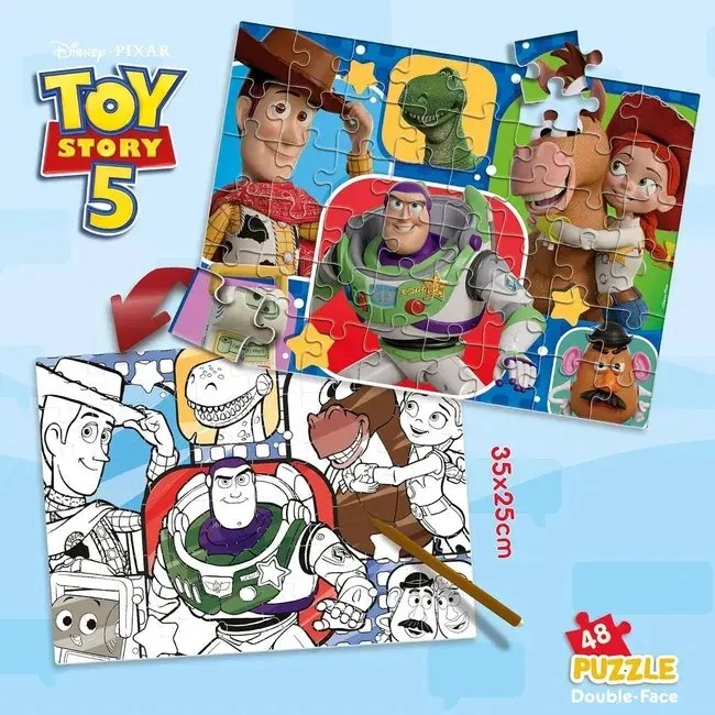 Lisciani DISNEY PUZZLE DF M-PLUS 48
