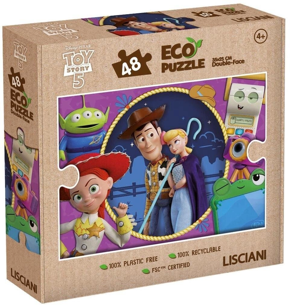 Lisciani DISNEY ECO-PUZZLE DF MINI 48