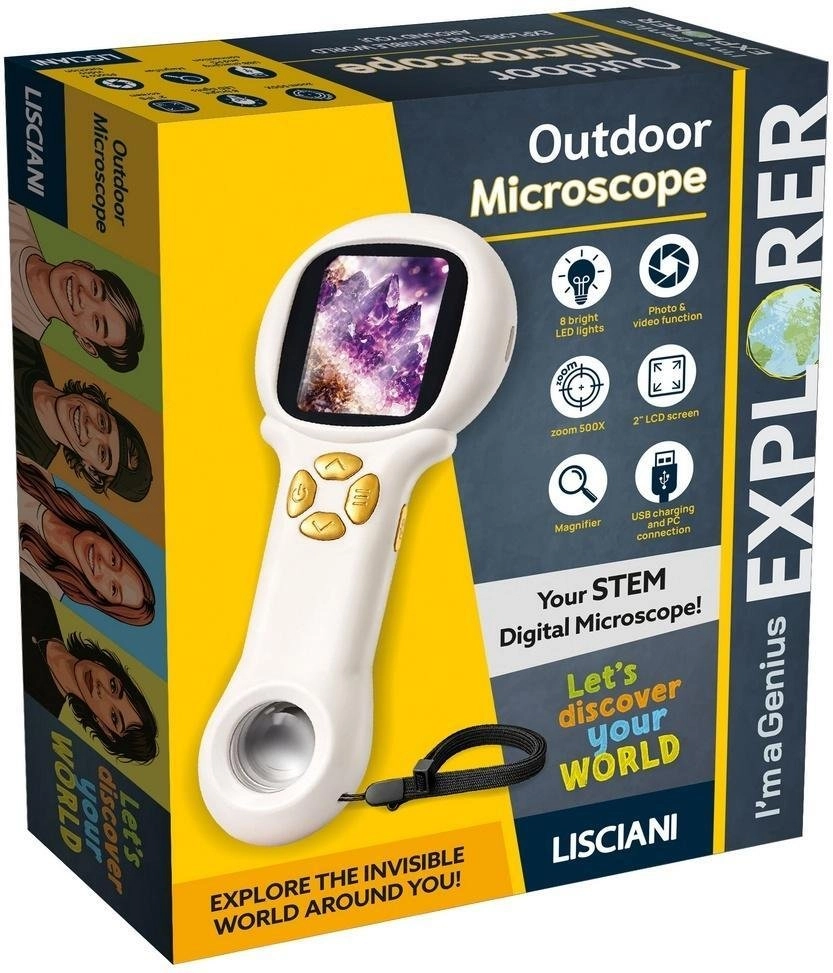 Lisciani I``M A GENIUS EXPLORER POCKET