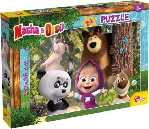 Lisciani Puzzle Plus 24 Masza i