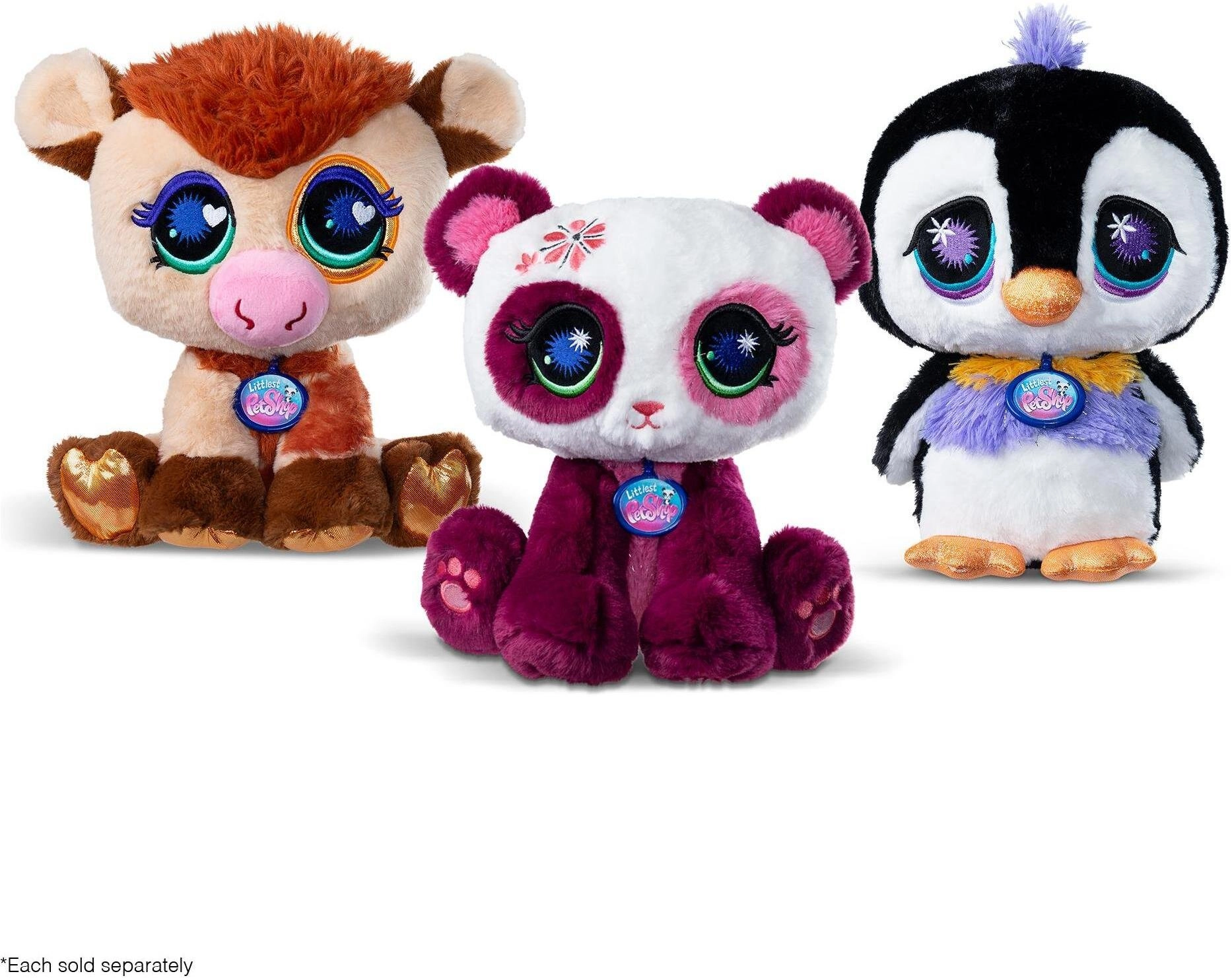 LITTLEST PET SHOP DELUXE PLUSH ASS