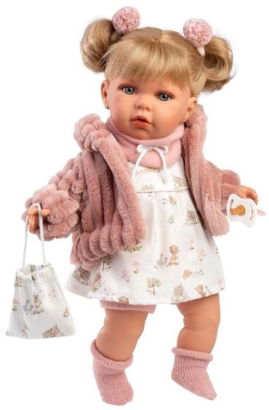 Llorens 42408 Crying doll 42 cm