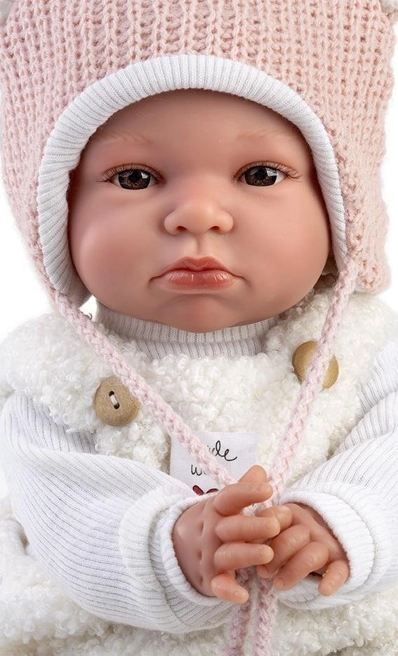 Llorens Doll 63804 38 cm crying