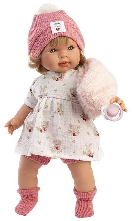 Llorens 42168 Crying doll 42 cm