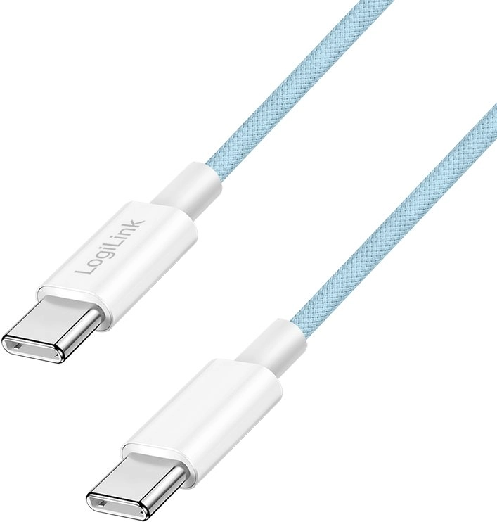 LogiLink USB-C 1.5m in blue