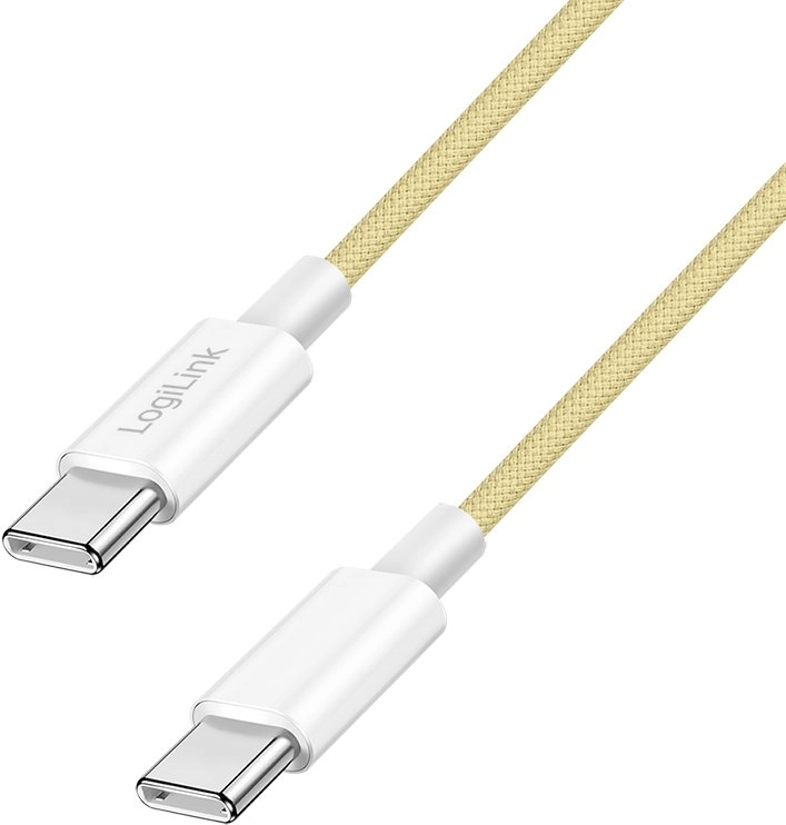 LogiLink USB-C 0.5m in yellow