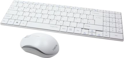LogiLink Slim tastatūra + pele (ID0109)