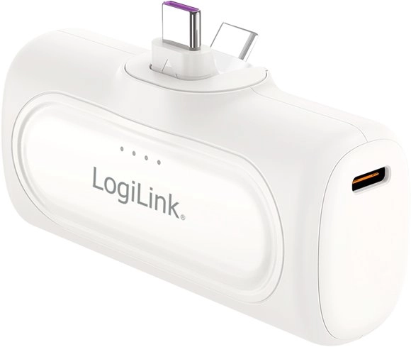 Logilink kompakte Powerbank 5000 mAh  2x