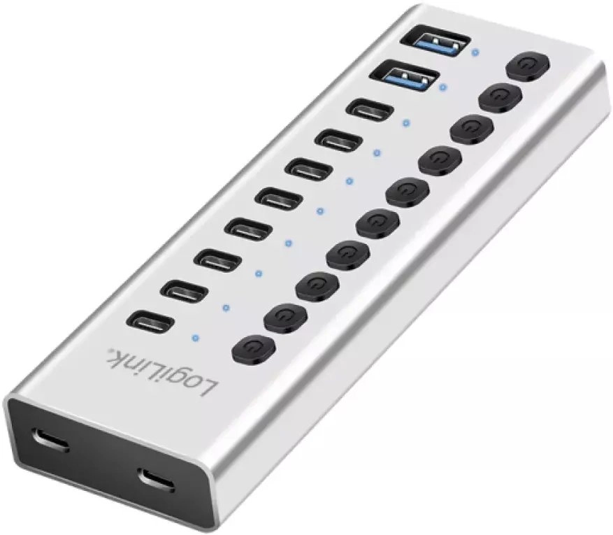 USB3.2 Gen1 hub 10ports USB-A/C