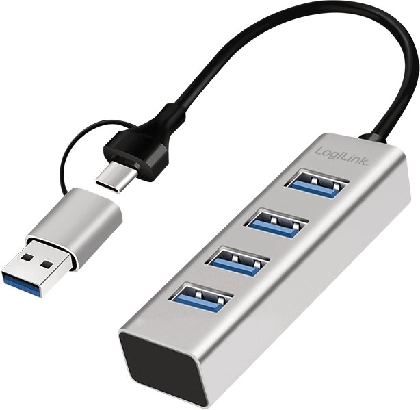 LogiLink USB 3.0 hub 4x