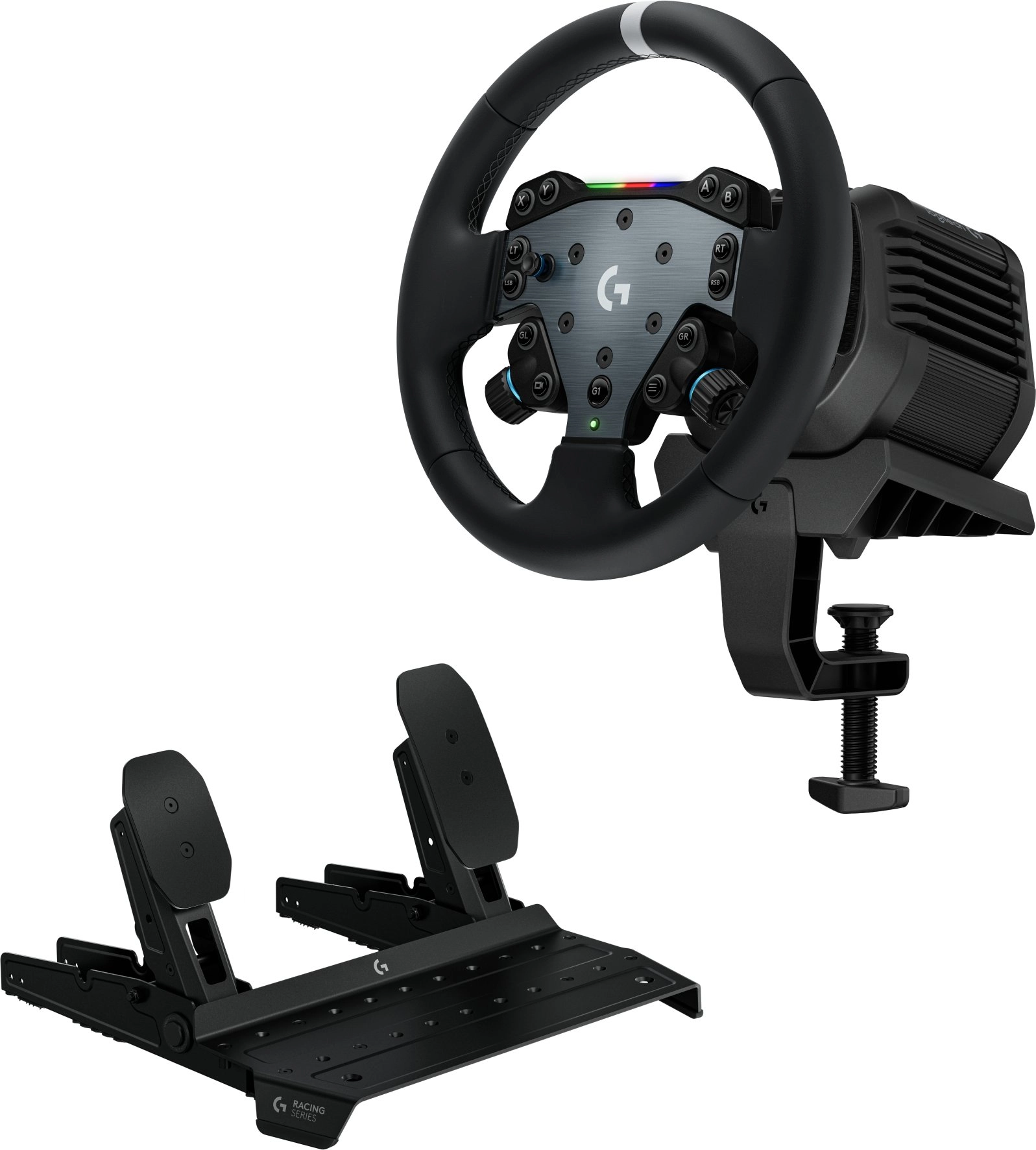 Kierownica Logitech RS50 system: Kierownica + Pedały PC/PS (941-000336)
