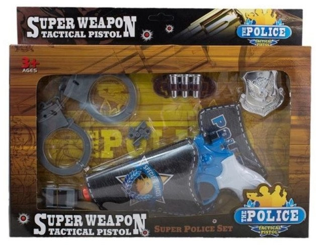 TOY POLICE SET 516618919 15169188 516618919