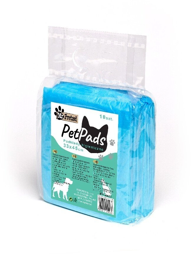 Mr. Pretzel Hygienic pad 33x45cm 10