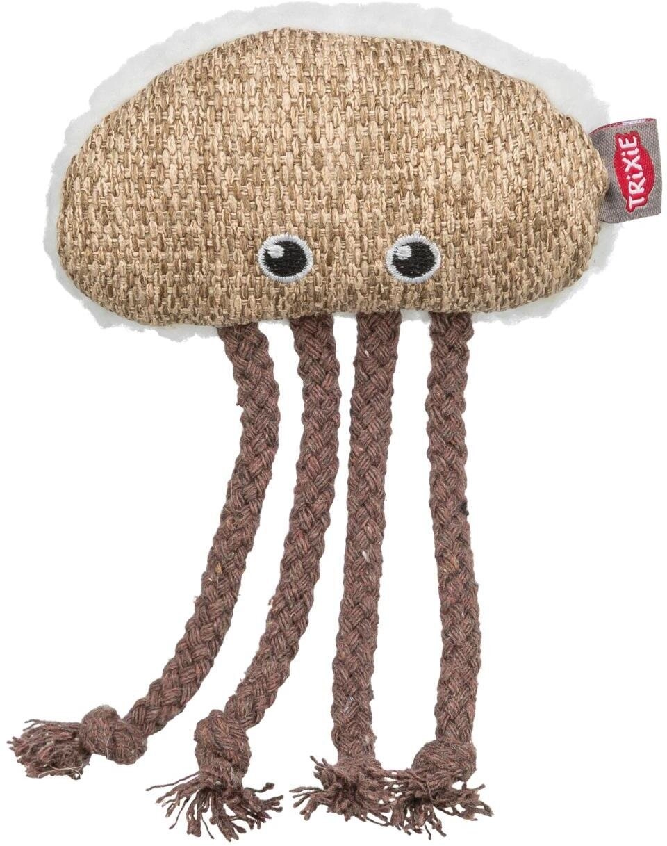Jellyfish  toy  for cats  fabric/plush  14