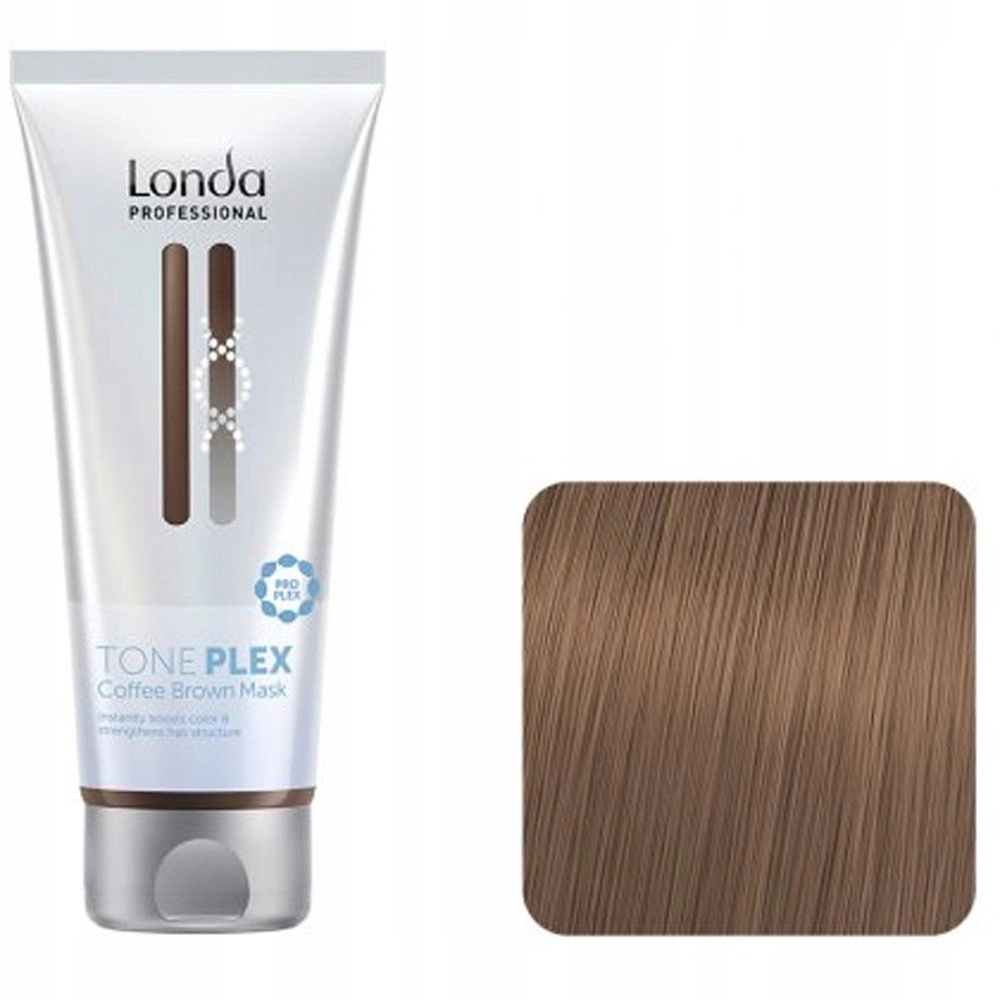 LONDA TONEPLEX COFFEE BROWN MASK 200ML