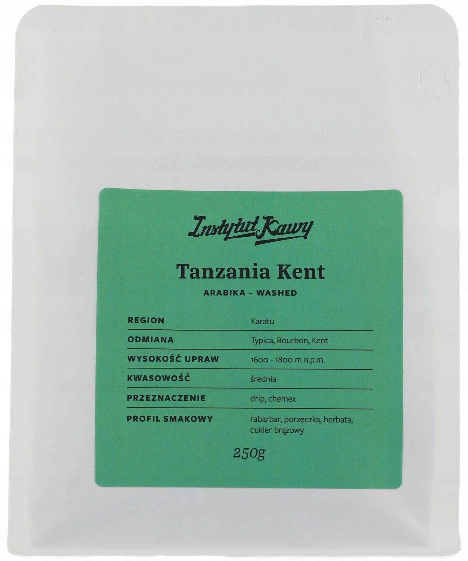 Coffee beans Tanzania Coffee Institute Ngile