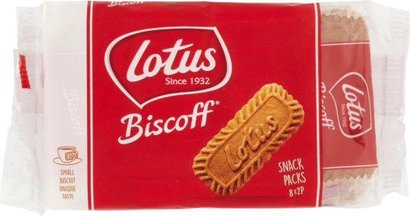 Biscotti Snack biscuits 124g - Lotus