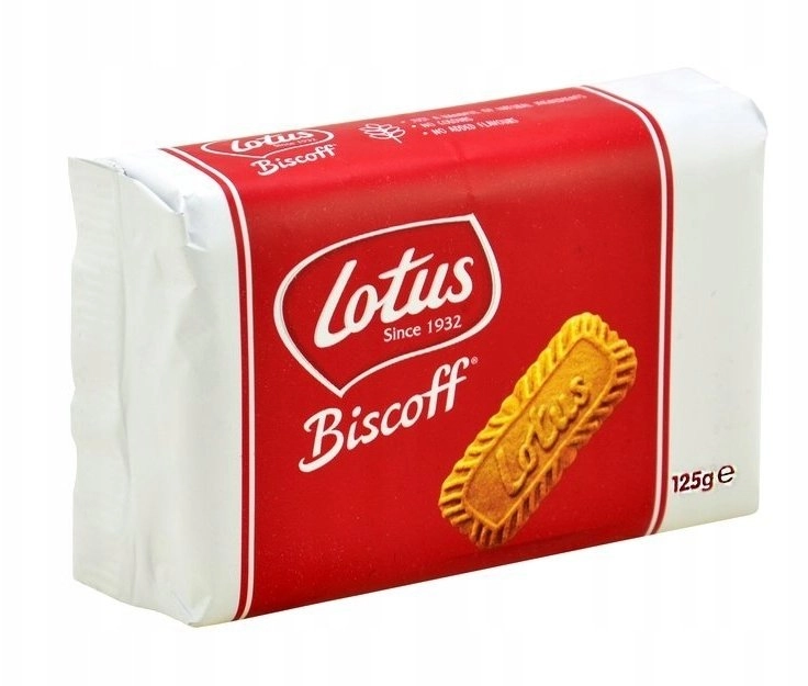 Lotus Biscoff Cookies 125g ( 5410126006049