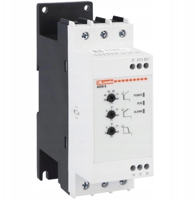 Softstarter 2.2kW at 400VAC 6A