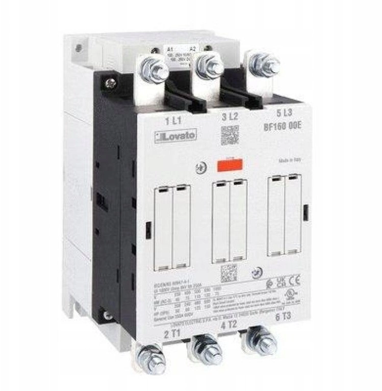 Power contactor 3P 160A in AC3