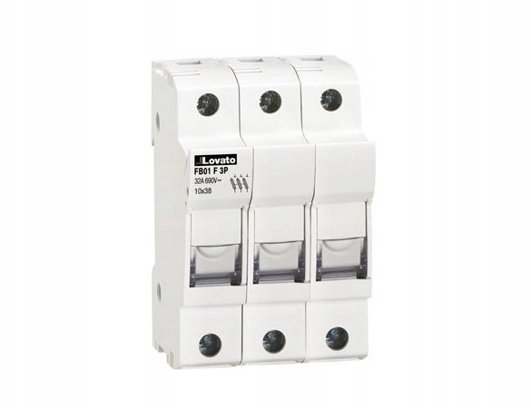 LOVATO Electric 32A Rail Mount Fuse