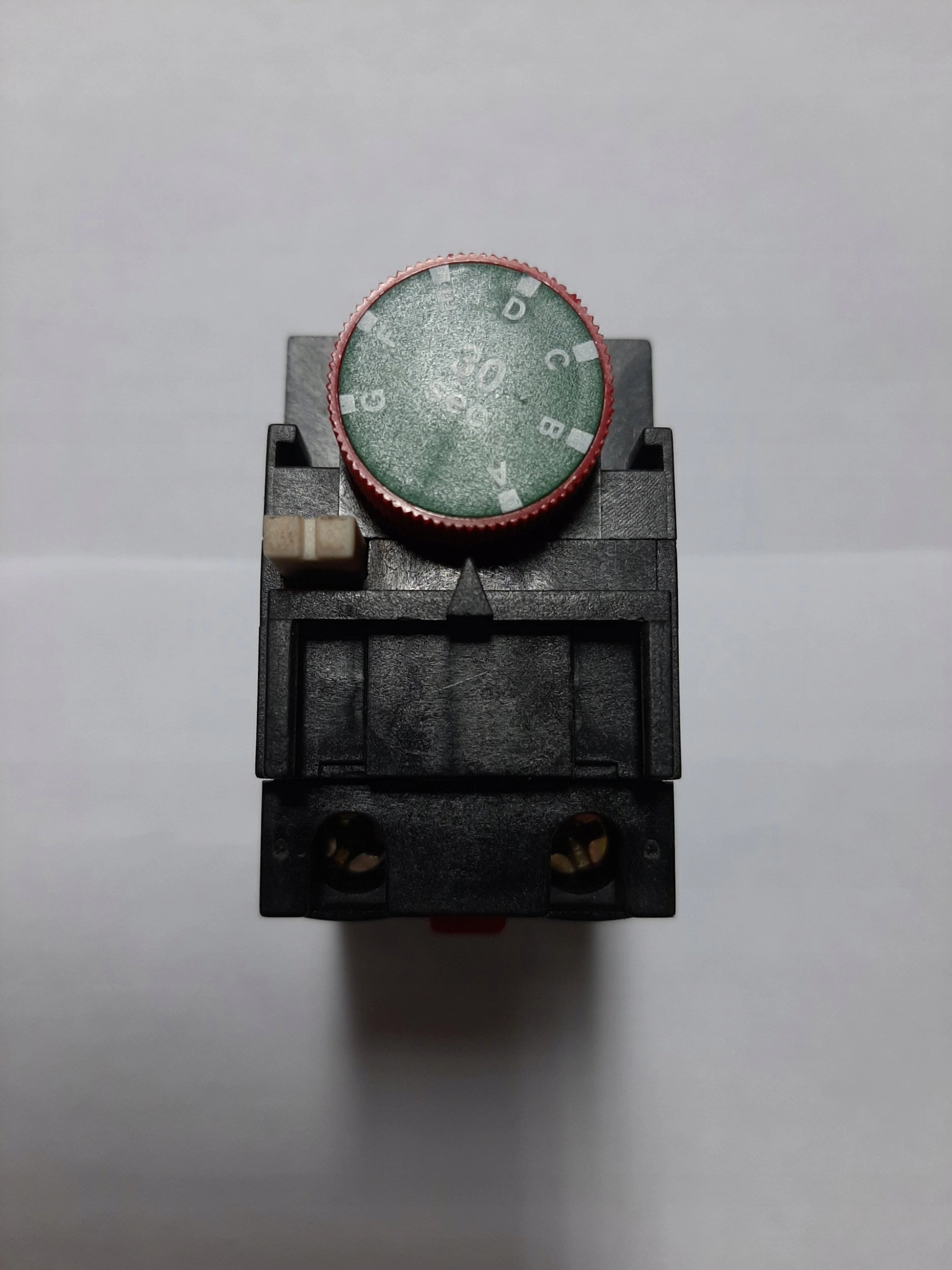 Desktop kit mushroom button red turn