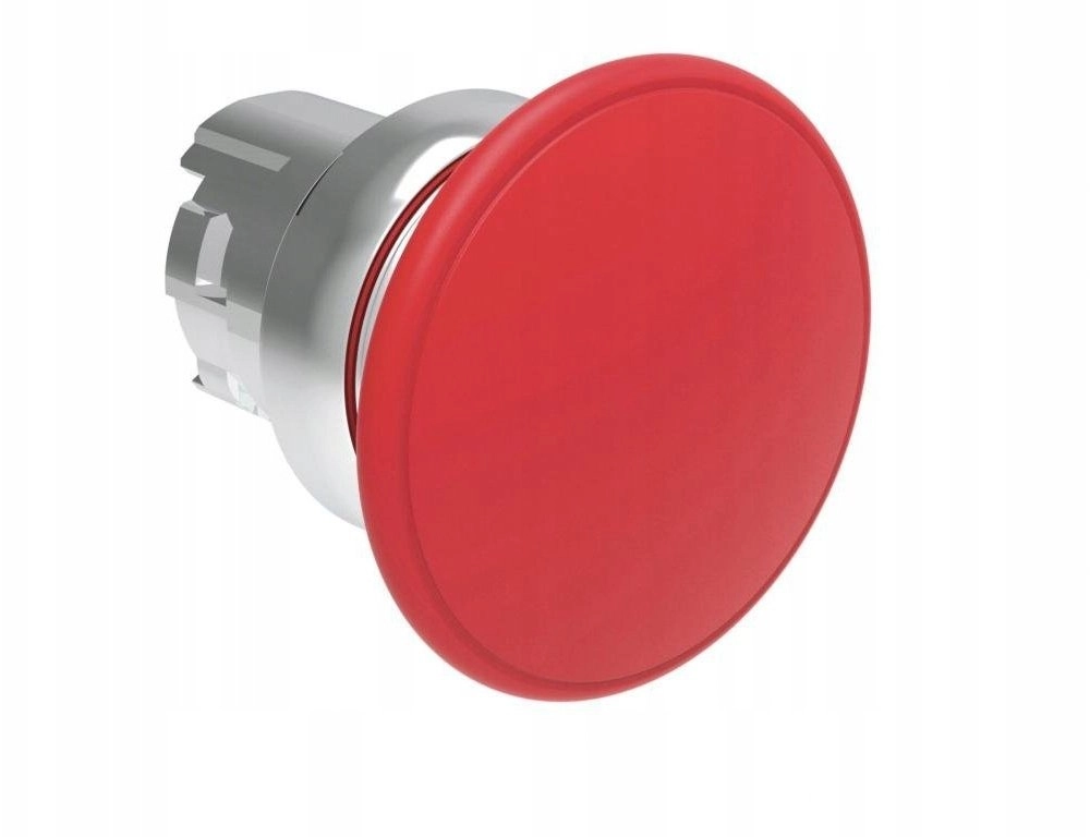 Lovato Electric Metal mushroom button with