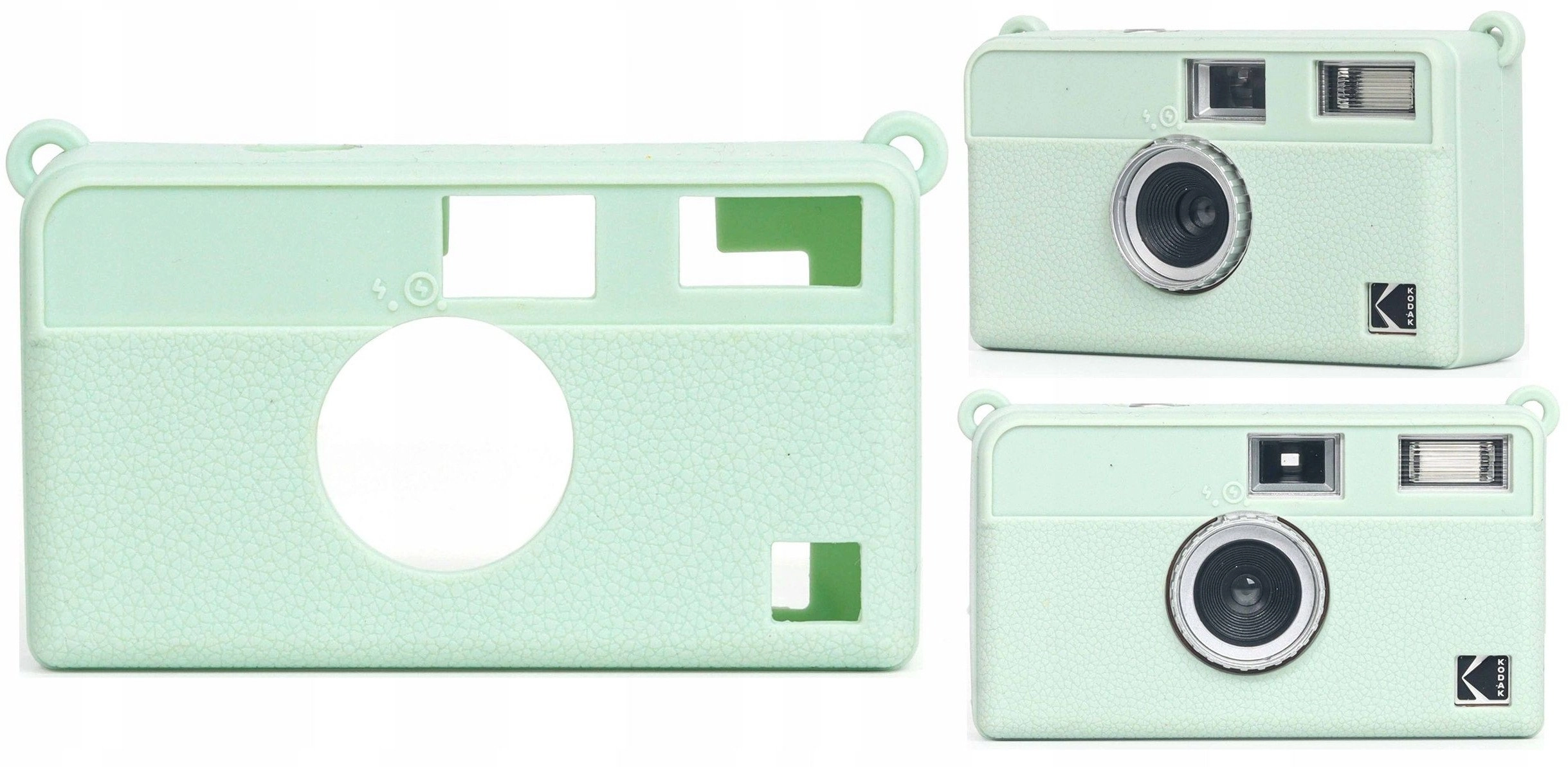 Case Cover Case Silicone Kodak Ektar