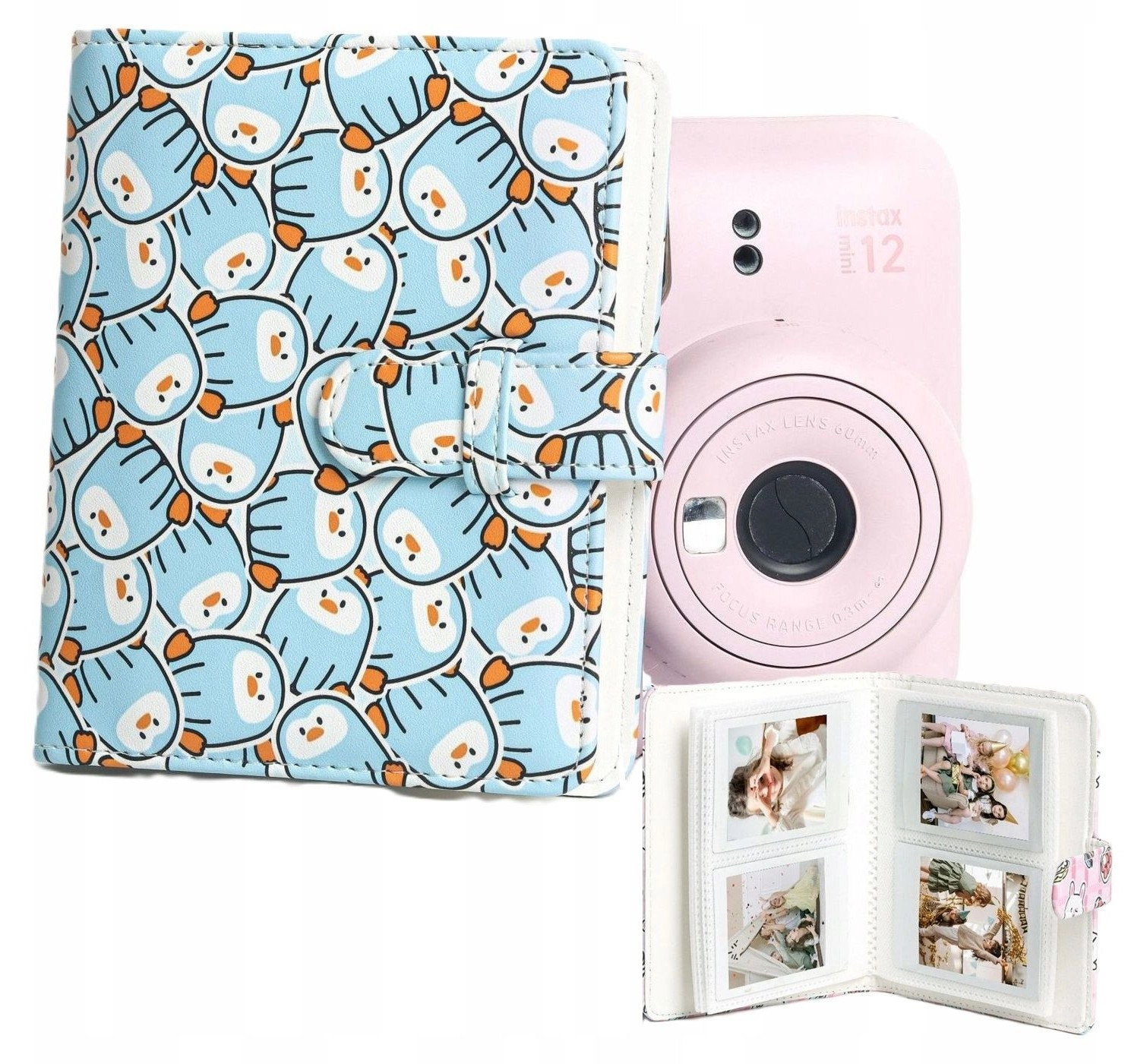 Photo Album 64x For Fujifilm Instax