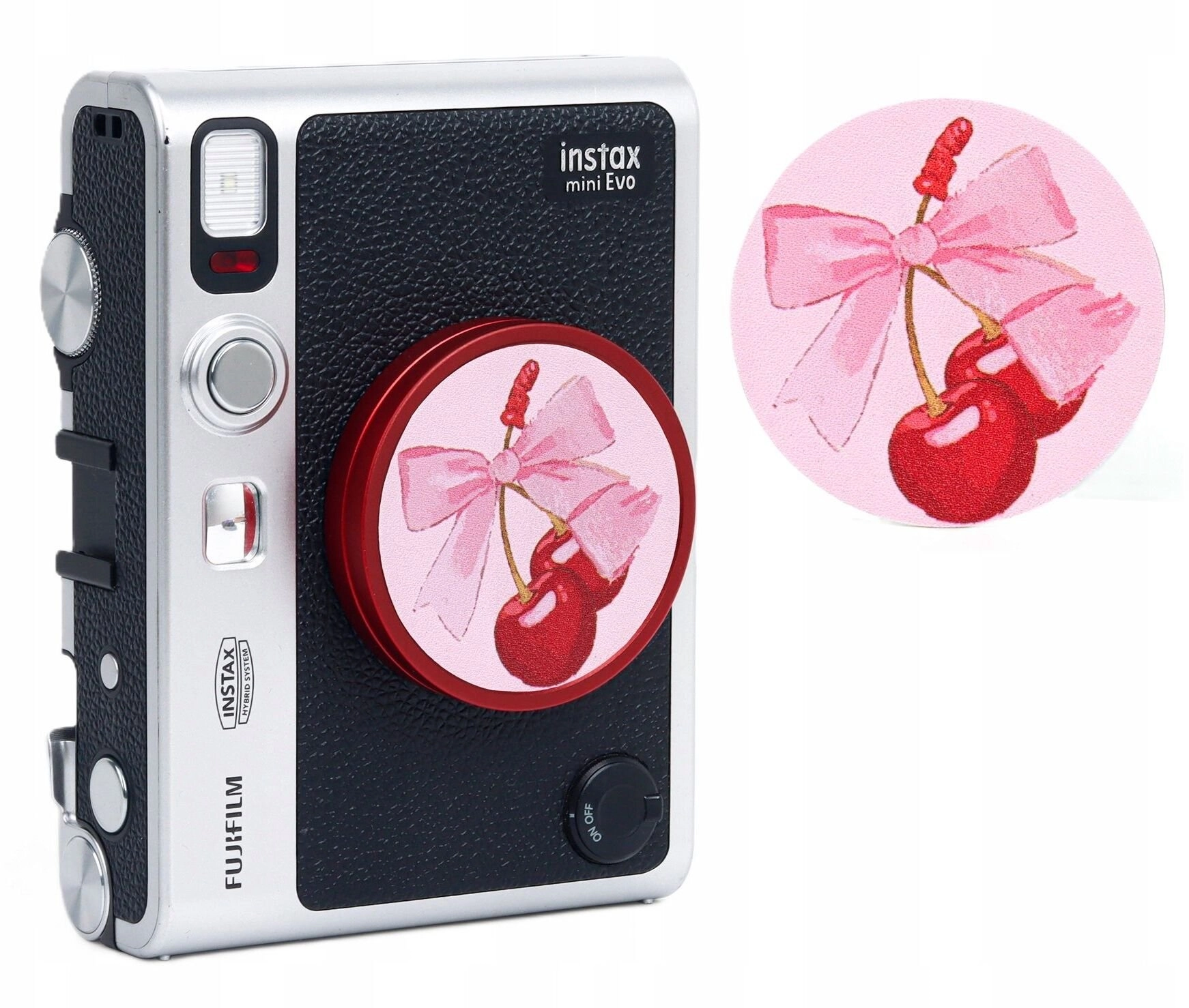 Decorative Cover Sticker For Fuji Fujifilm