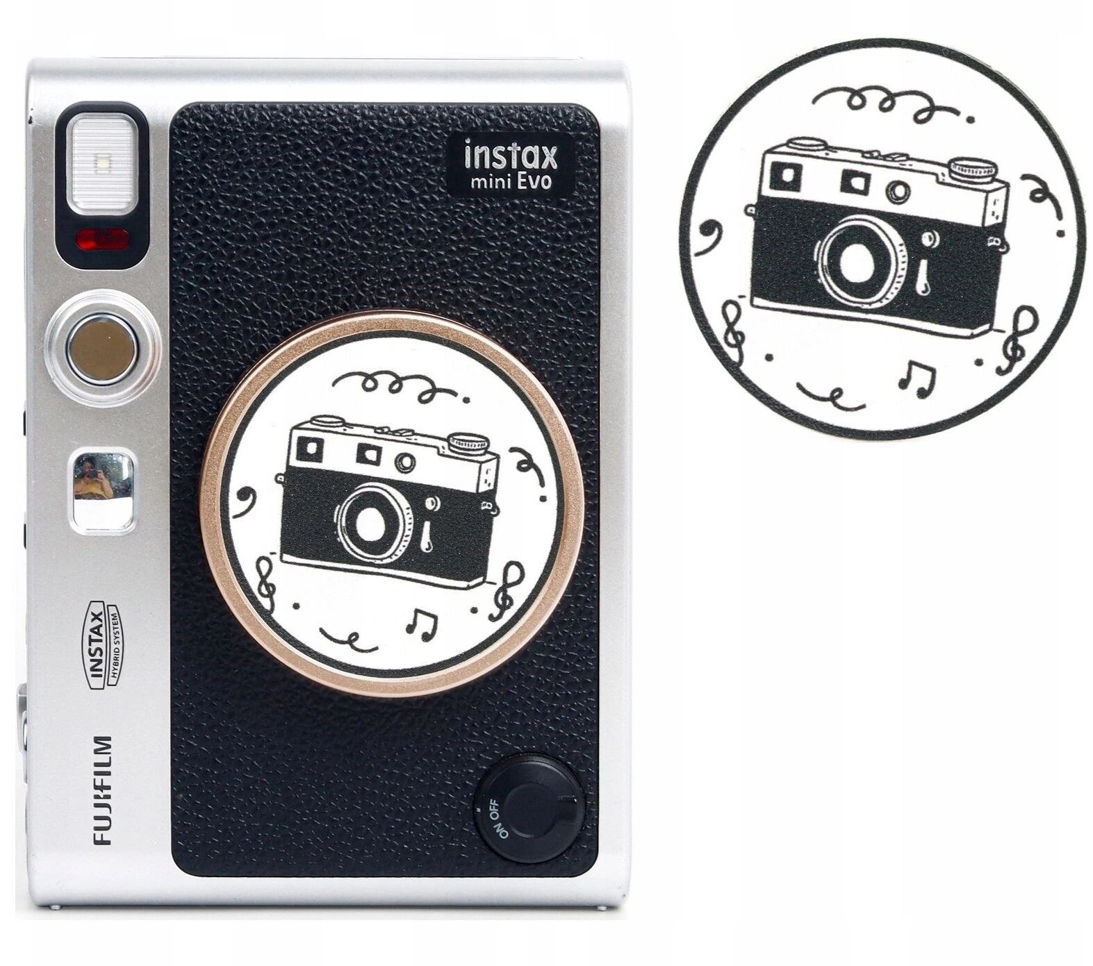 Decorative Cover Sticker For Fuji Fujifilm