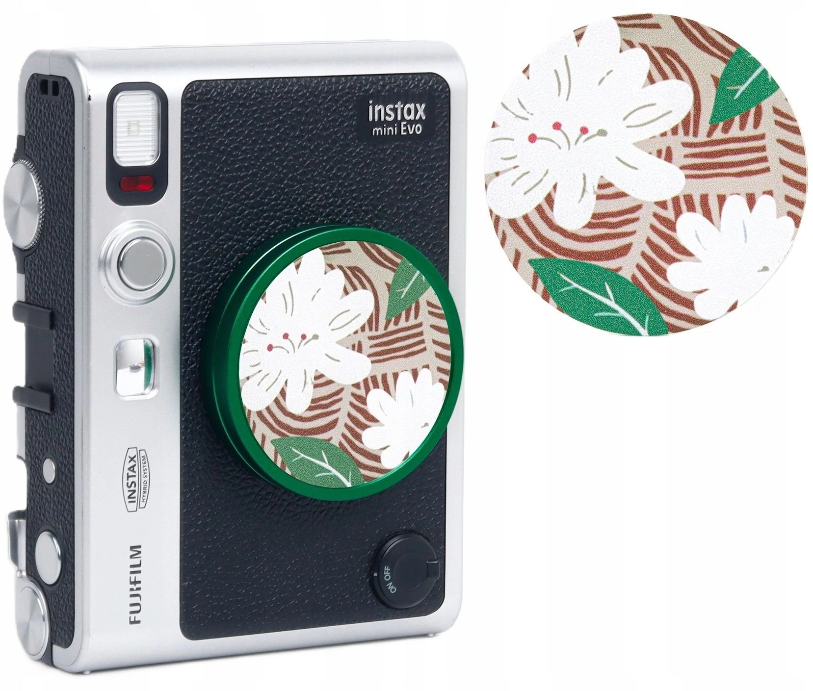Decorative Cover Sticker For Fuji Fujifilm