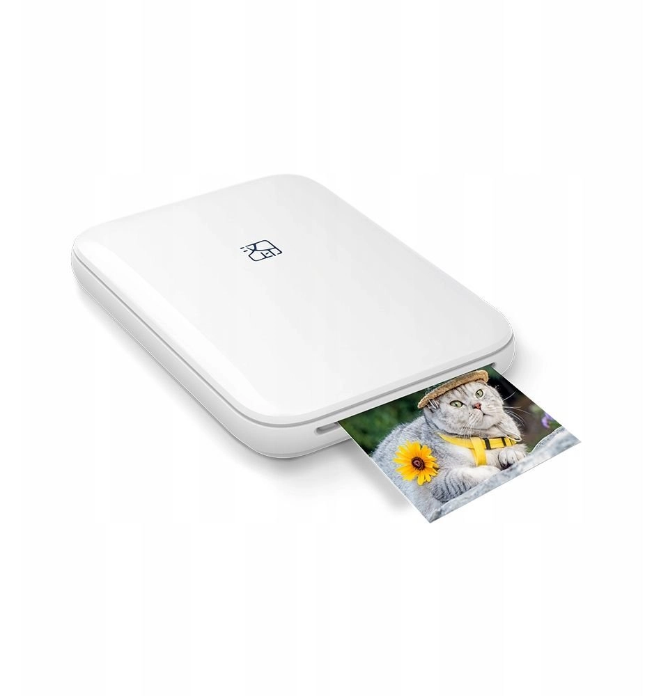 Bluetooth Printer Instant Photo Print Color