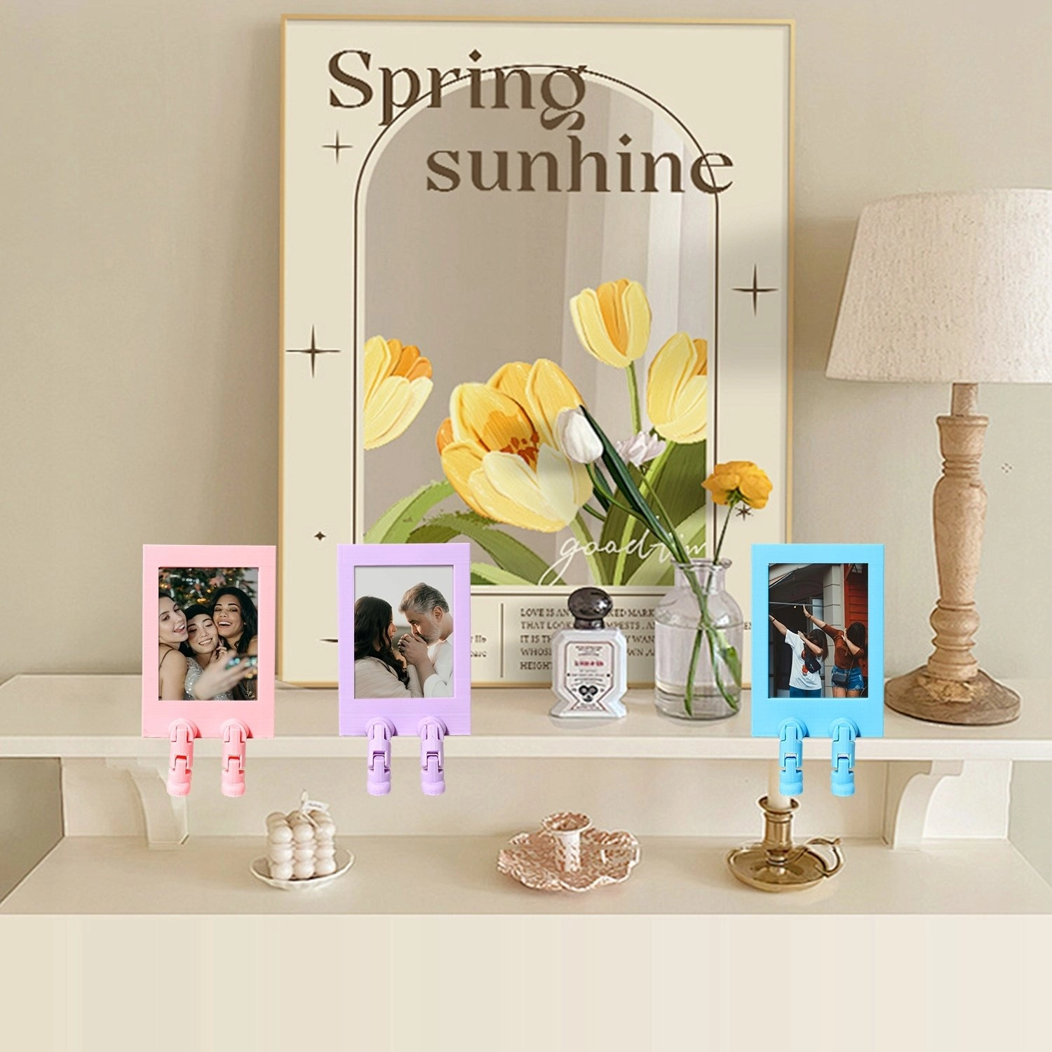LoveInstant Frame Standing Photo Frame Instax