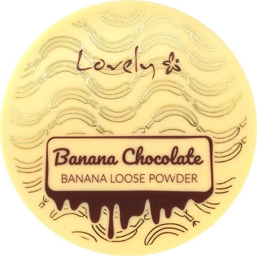 Lovely Banana Chocolate Loose Powder banana-chocolate
