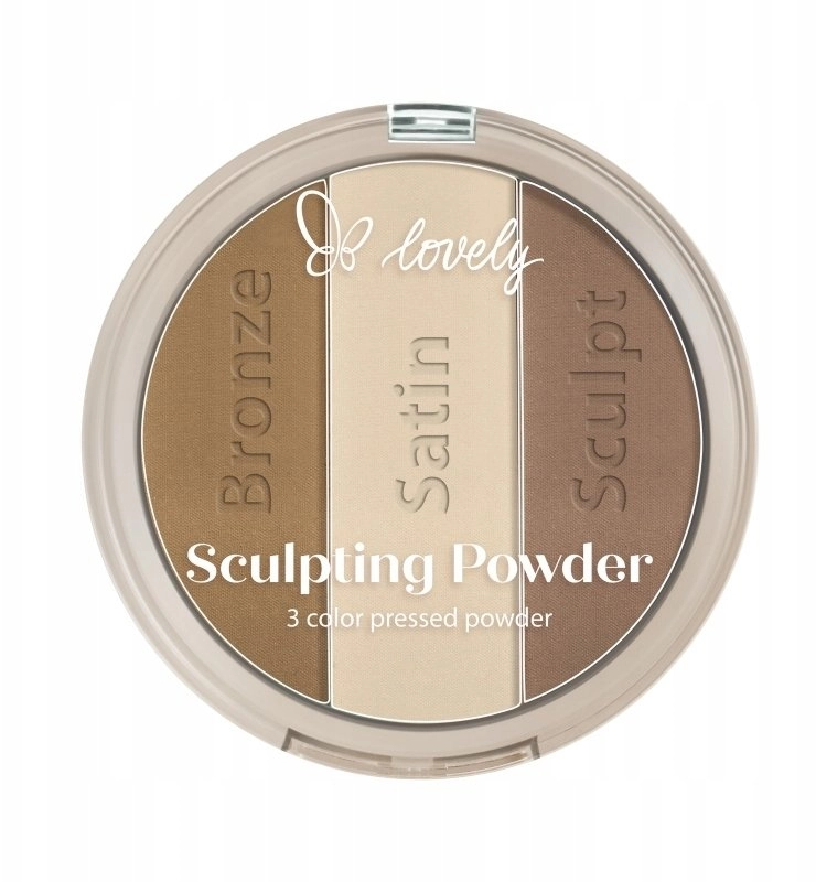 LOVELY_Sculpting Powder face contouring palette 4