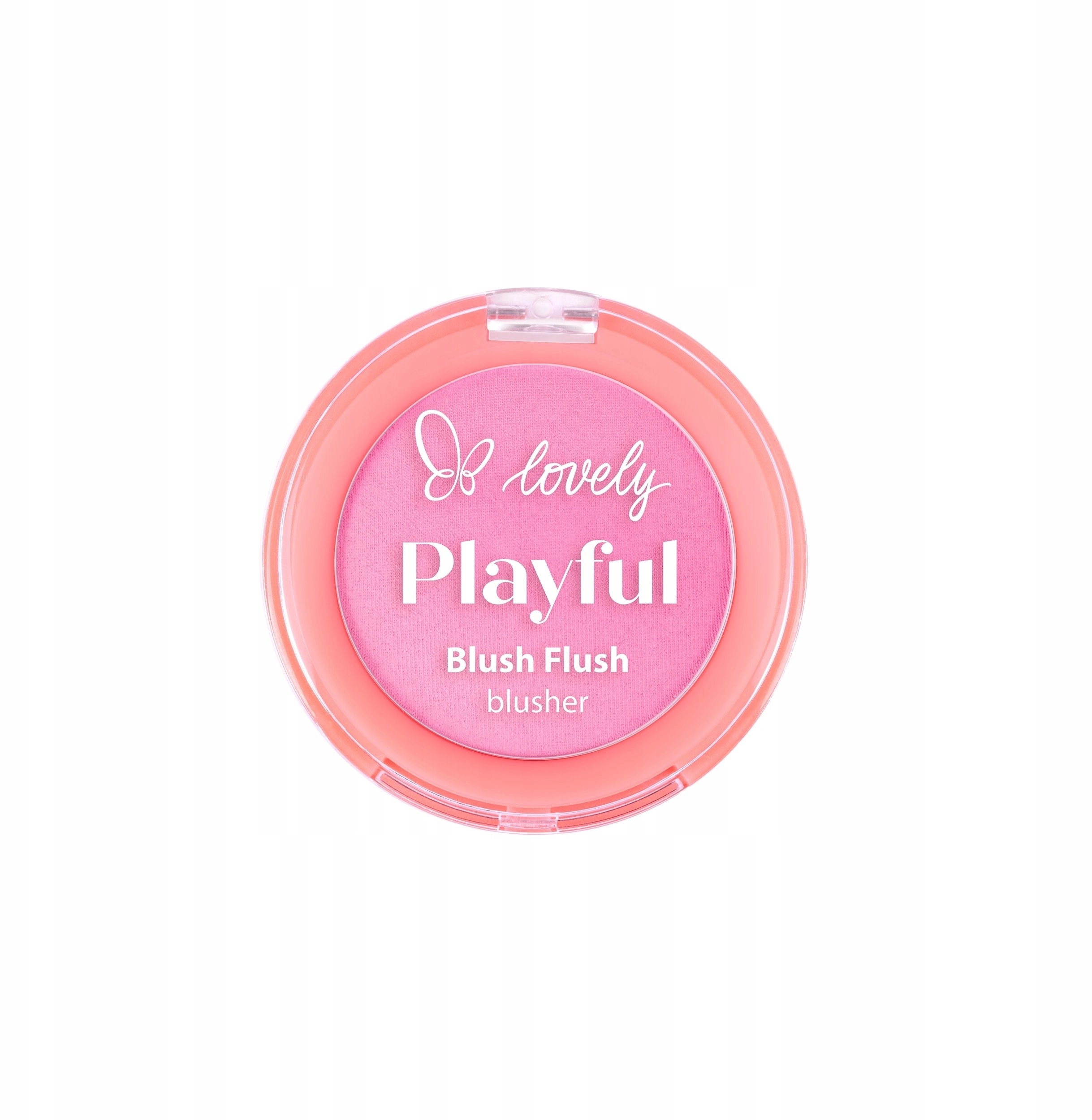 LOVELY_Playful cream-powder blush 1 Girly 7g