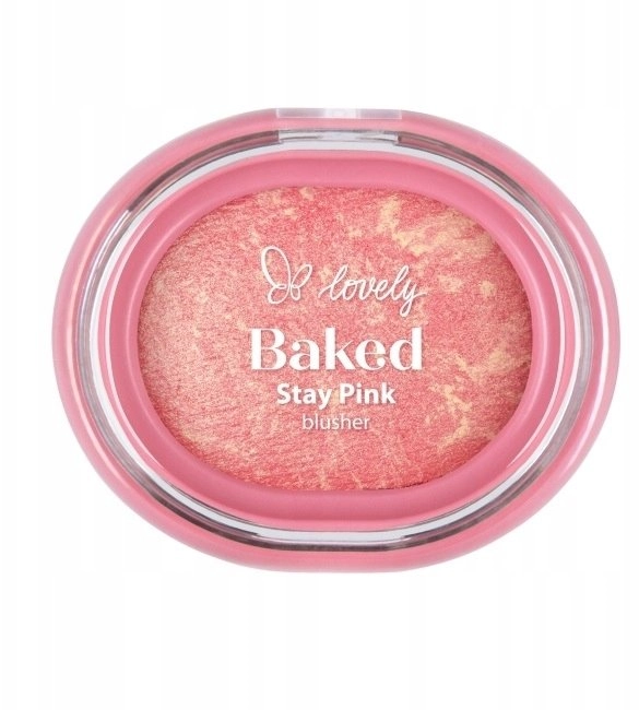 LOVELY_Stay Pink Baked Blusher róż do