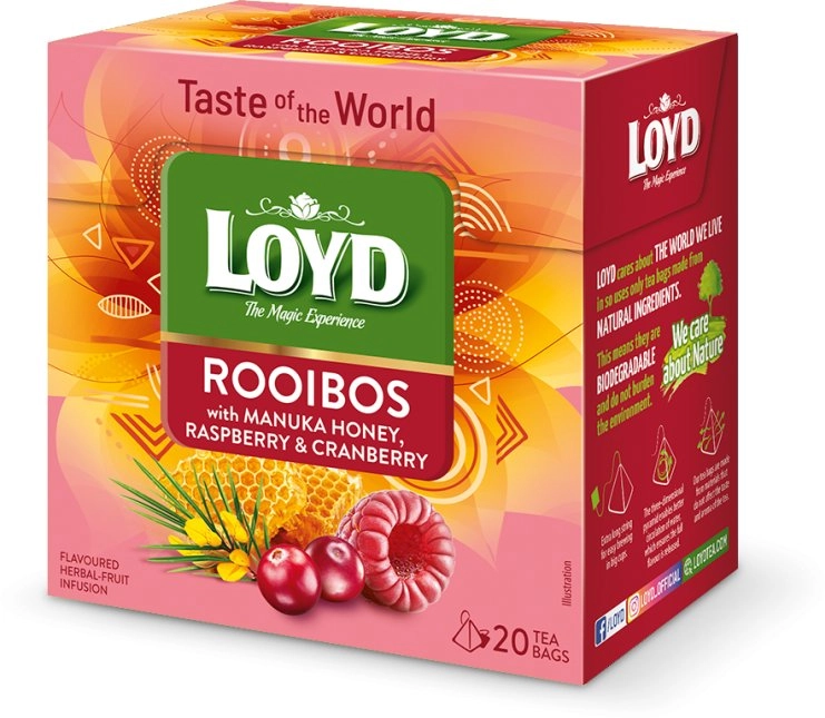 Herbata Loyd Taste of the World