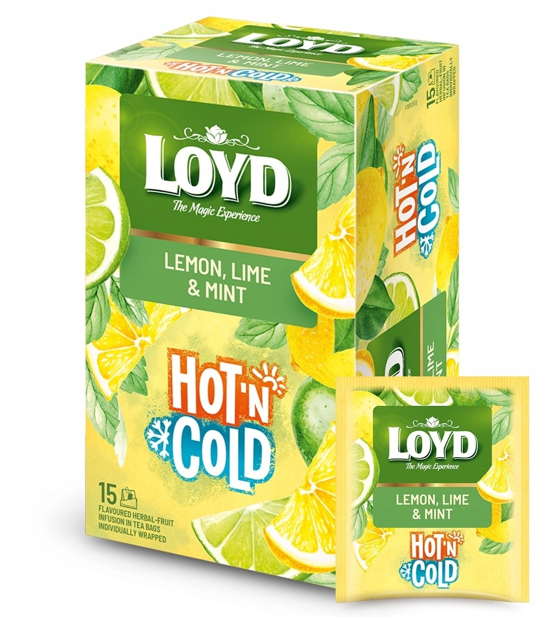 LOYD ColdHot fruit tea - Lemon