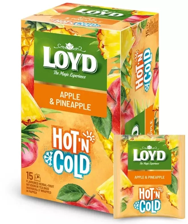 LOYD HotCold fruit tea - Apple