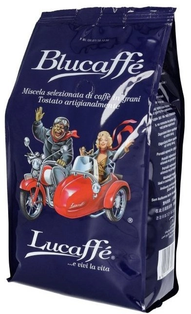 Lucaffe BLUCAFFE 700g beans 18664811000 8021103710971